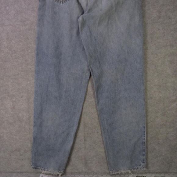 Levis 560 Jeans Mens 36x36 Light Wash Denim Comfort Fit Relaxed Tapered - Picture 9 of 11